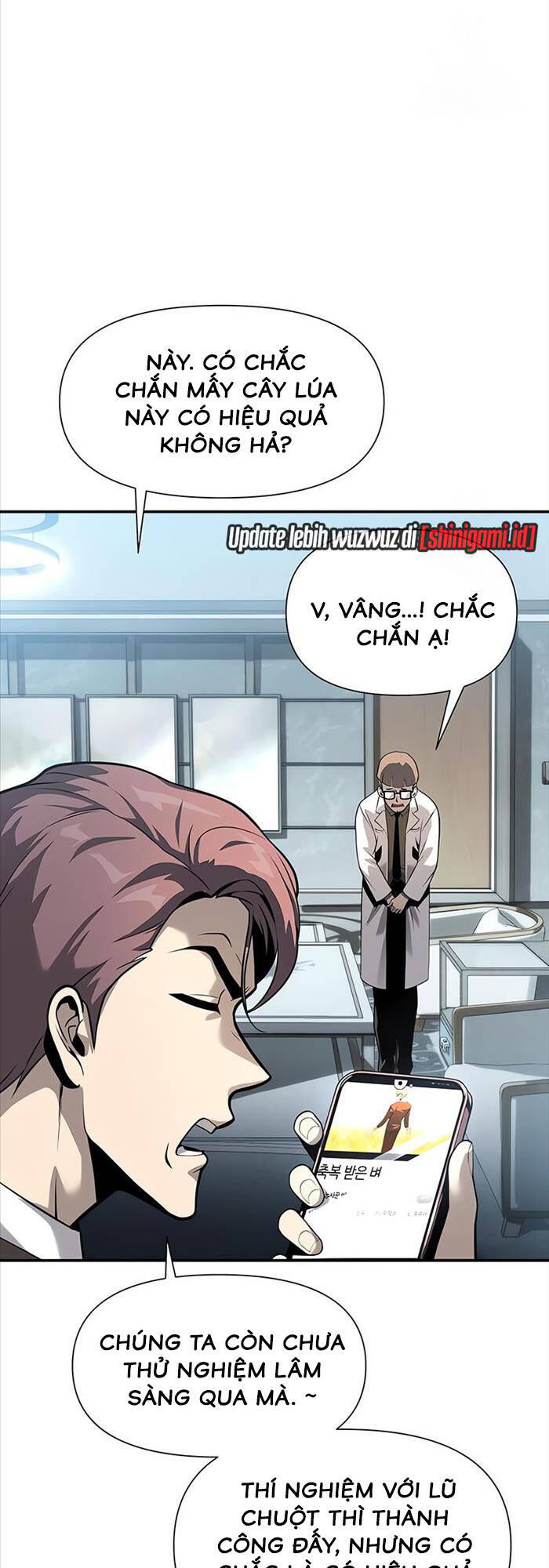Vua Hiệp Sĩ Đã Trở Lại Với Một Vị Thần chapter 7 - Upload bởi truyensieuhay.com