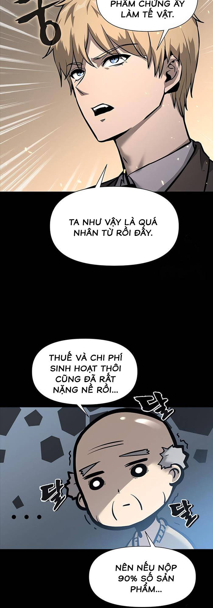 Vua Hiệp Sĩ Đã Trở Lại Với Một Vị Thần chapter 7 - Upload bởi truyensieuhay.com