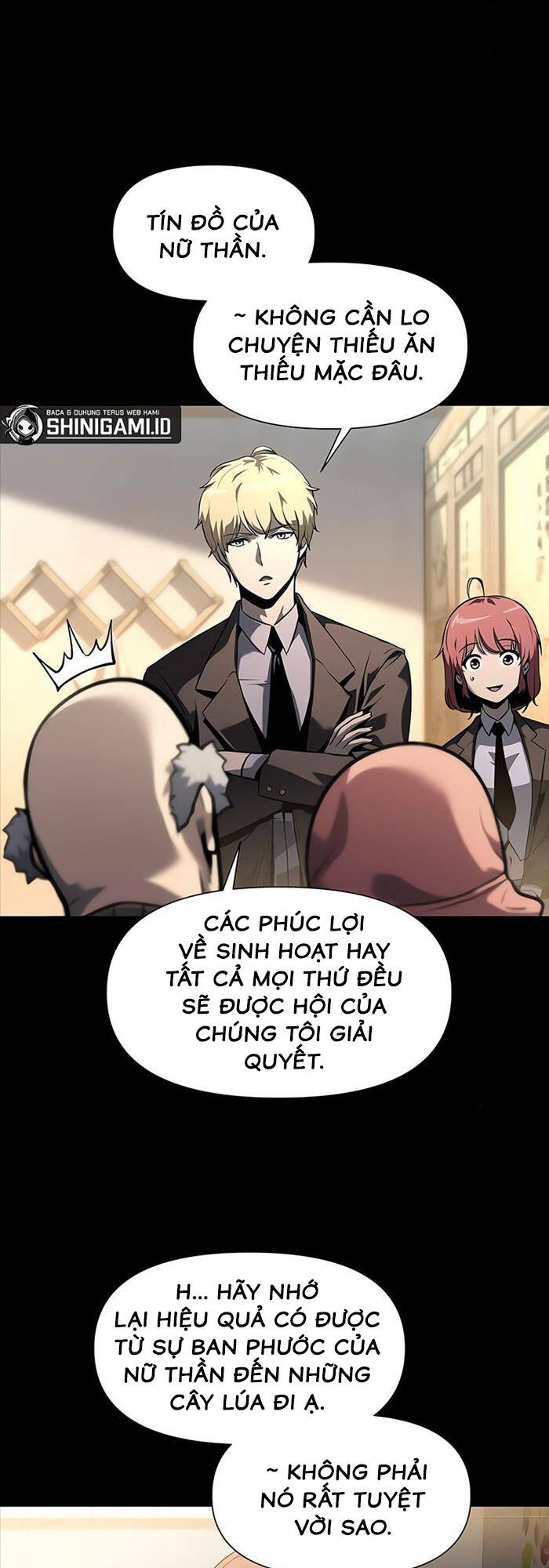 Vua Hiệp Sĩ Đã Trở Lại Với Một Vị Thần chapter 7 - Upload bởi truyensieuhay.com