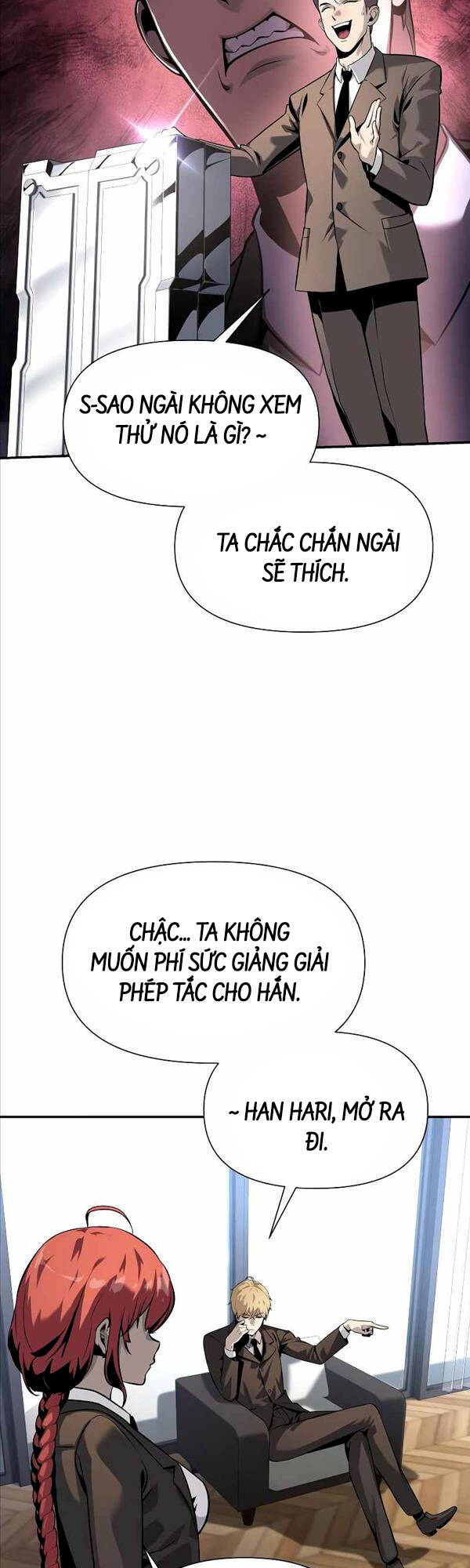 Vua Hiệp Sĩ Đã Trở Lại Với Một Vị Thần chapter 8 - Upload bởi truyensieuhay.com
