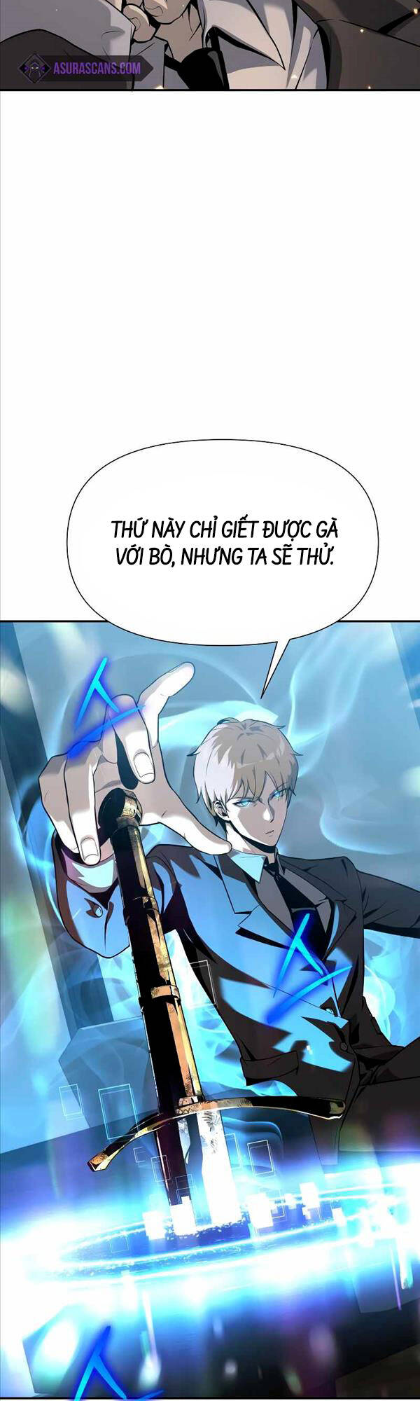 Vua Hiệp Sĩ Đã Trở Lại Với Một Vị Thần chapter 8 - Upload bởi truyensieuhay.com