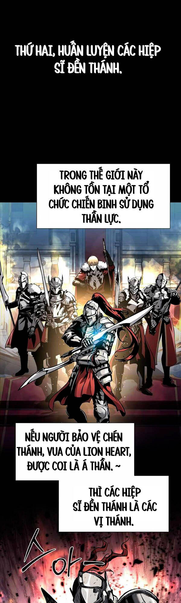 Vua Hiệp Sĩ Đã Trở Lại Với Một Vị Thần chapter 8 - Upload bởi truyensieuhay.com