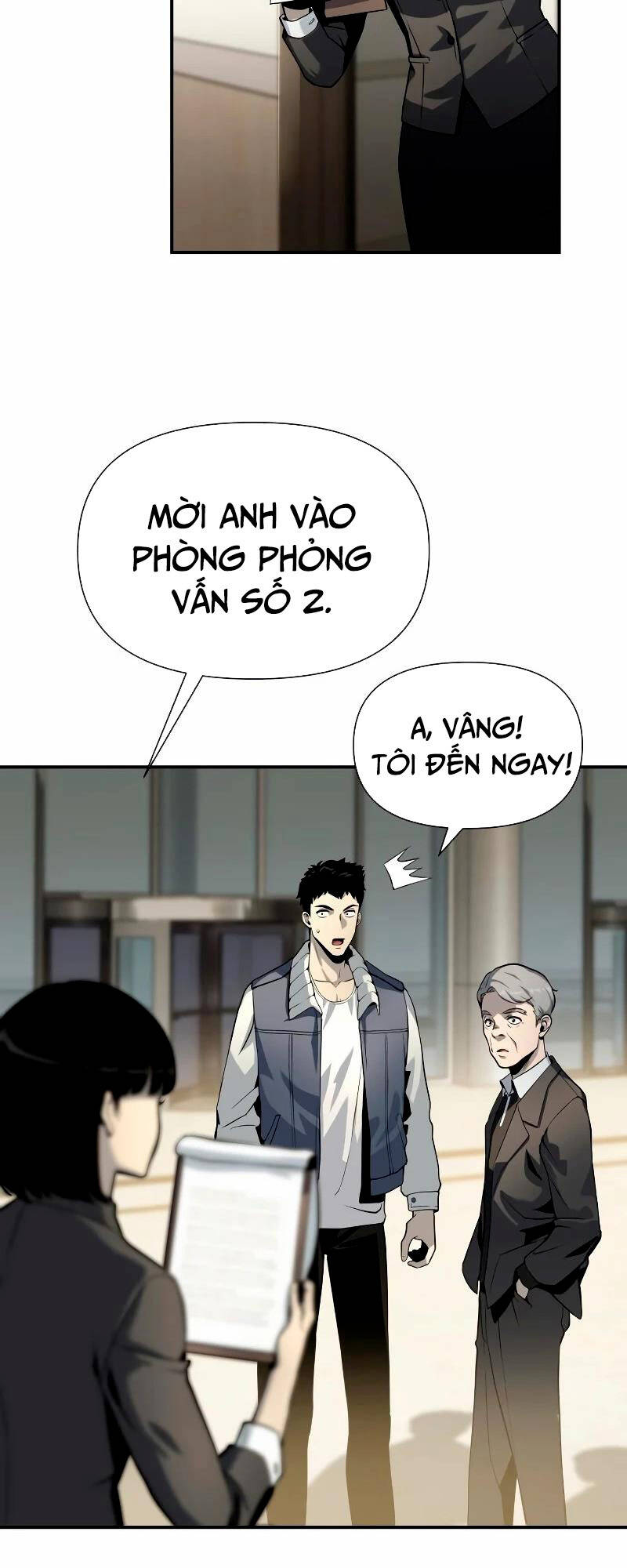 Vua Hiệp Sĩ Đã Trở Lại Với Một Vị Thần chapter 9 - Upload bởi truyensieuhay.com