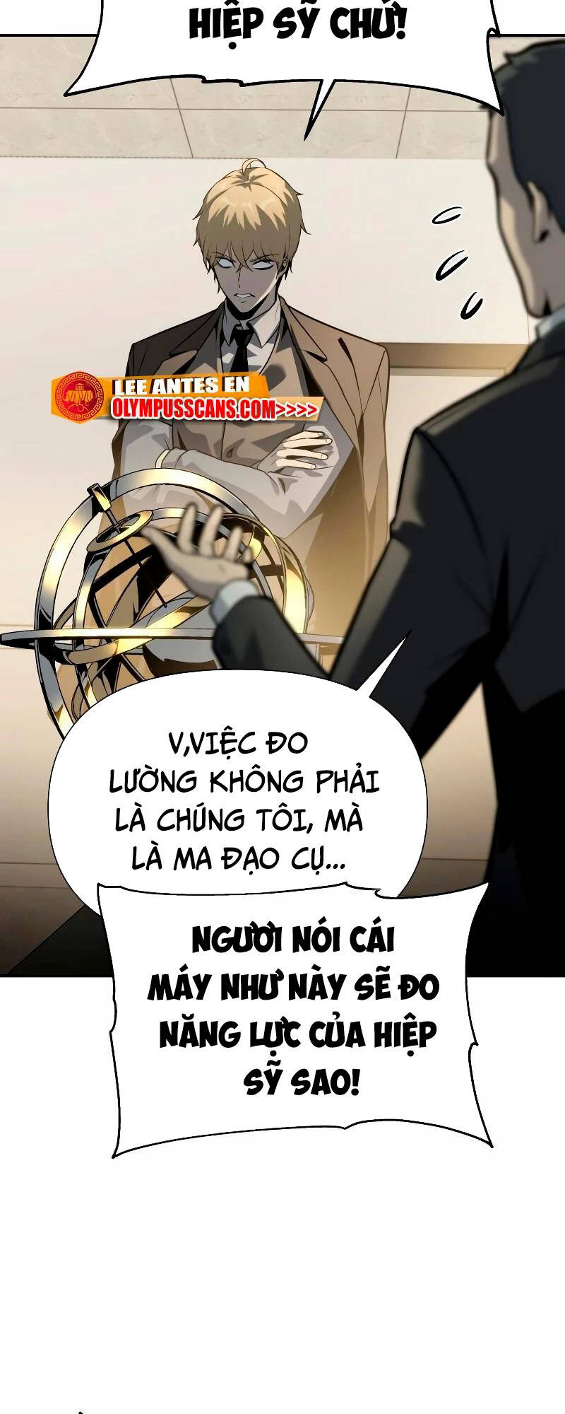 Vua Hiệp Sĩ Đã Trở Lại Với Một Vị Thần chapter 9 - Upload bởi truyensieuhay.com