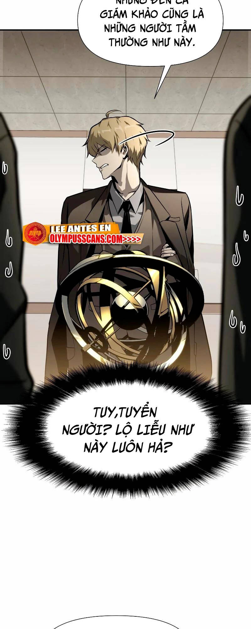 Vua Hiệp Sĩ Đã Trở Lại Với Một Vị Thần chapter 9 - Upload bởi truyensieuhay.com