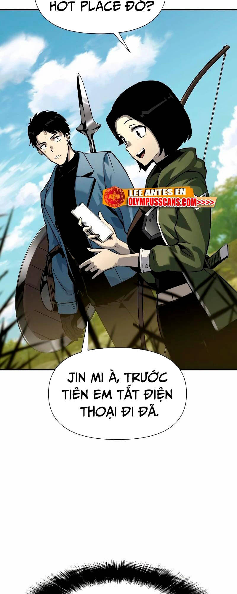 Vua Hiệp Sĩ Đã Trở Lại Với Một Vị Thần chapter 9 - Upload bởi truyensieuhay.com
