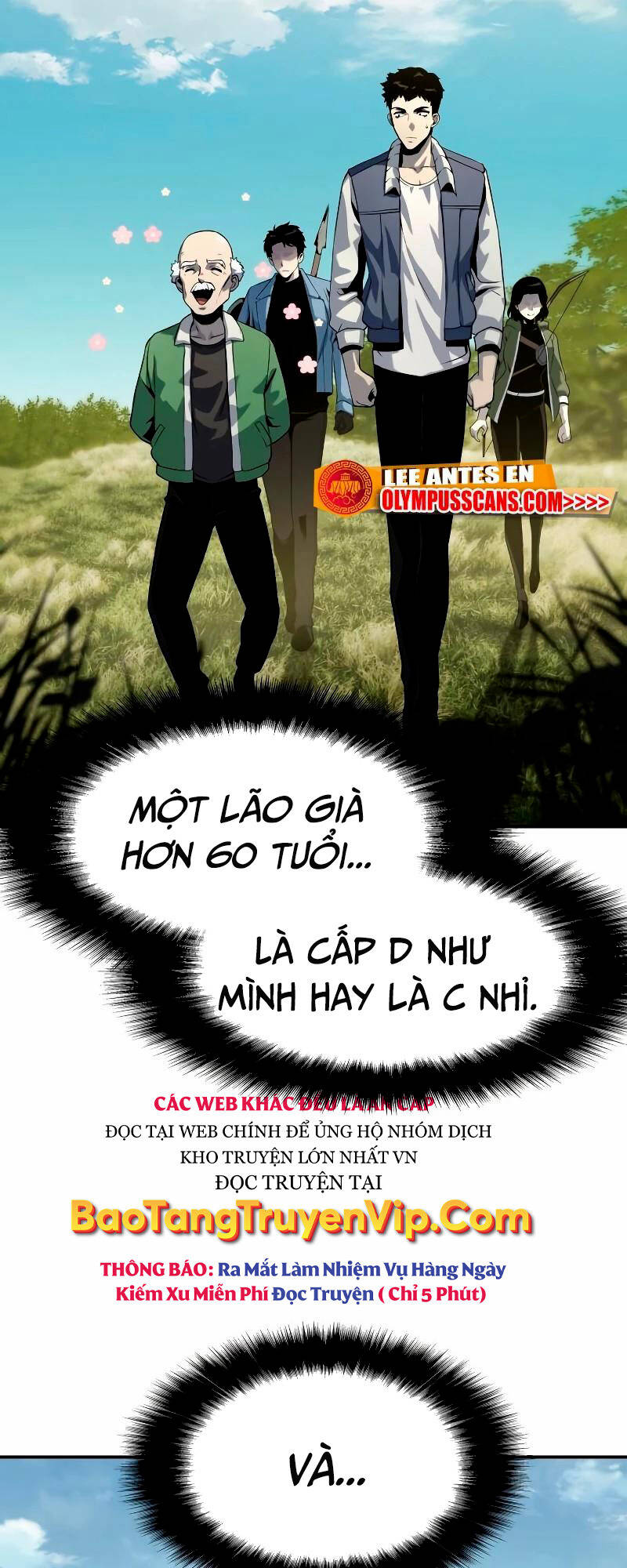 Vua Hiệp Sĩ Đã Trở Lại Với Một Vị Thần chapter 9 - Upload bởi truyensieuhay.com