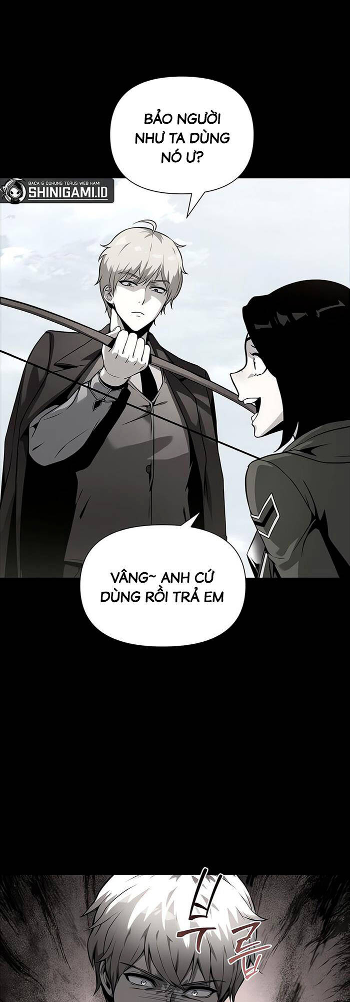 Vua Hiệp Sĩ Đã Trở Lại Với Một Vị Thần chapter 10 - Upload bởi truyensieuhay.com