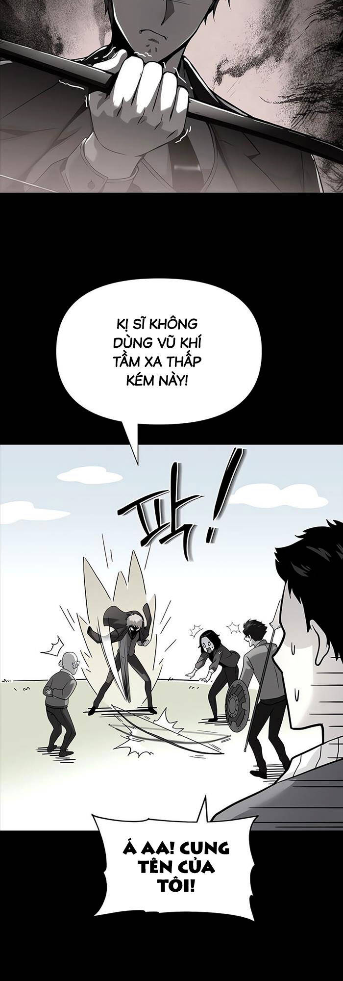 Vua Hiệp Sĩ Đã Trở Lại Với Một Vị Thần chapter 10 - Upload bởi truyensieuhay.com