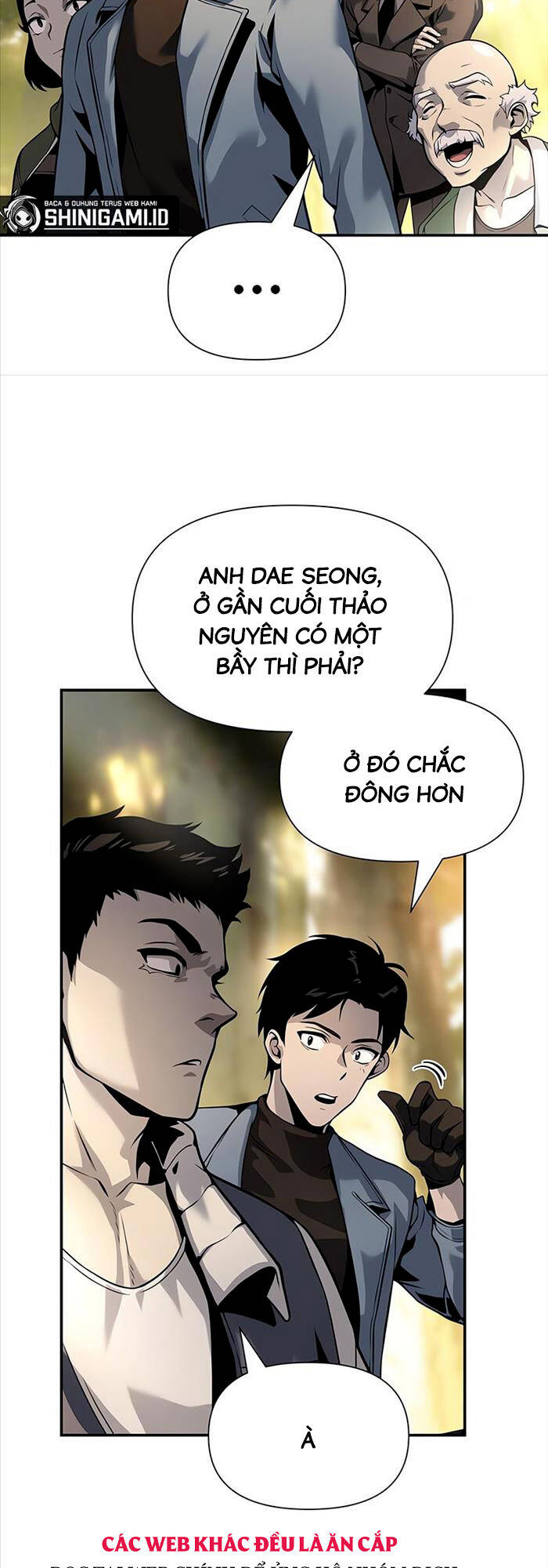 Vua Hiệp Sĩ Đã Trở Lại Với Một Vị Thần chapter 10 - Upload bởi truyensieuhay.com
