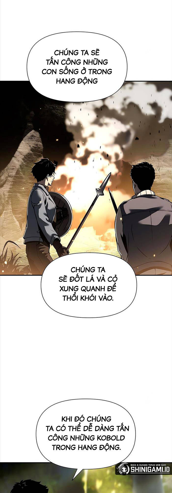 Vua Hiệp Sĩ Đã Trở Lại Với Một Vị Thần chapter 10 - Upload bởi truyensieuhay.com