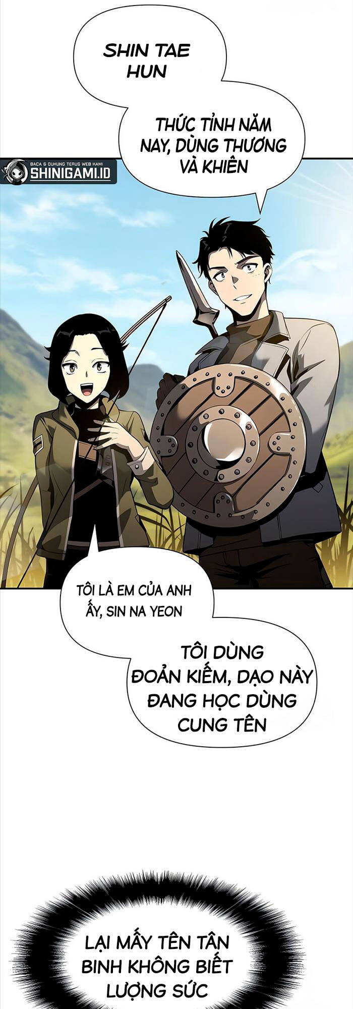 Vua Hiệp Sĩ Đã Trở Lại Với Một Vị Thần chapter 10 - Upload bởi truyensieuhay.com