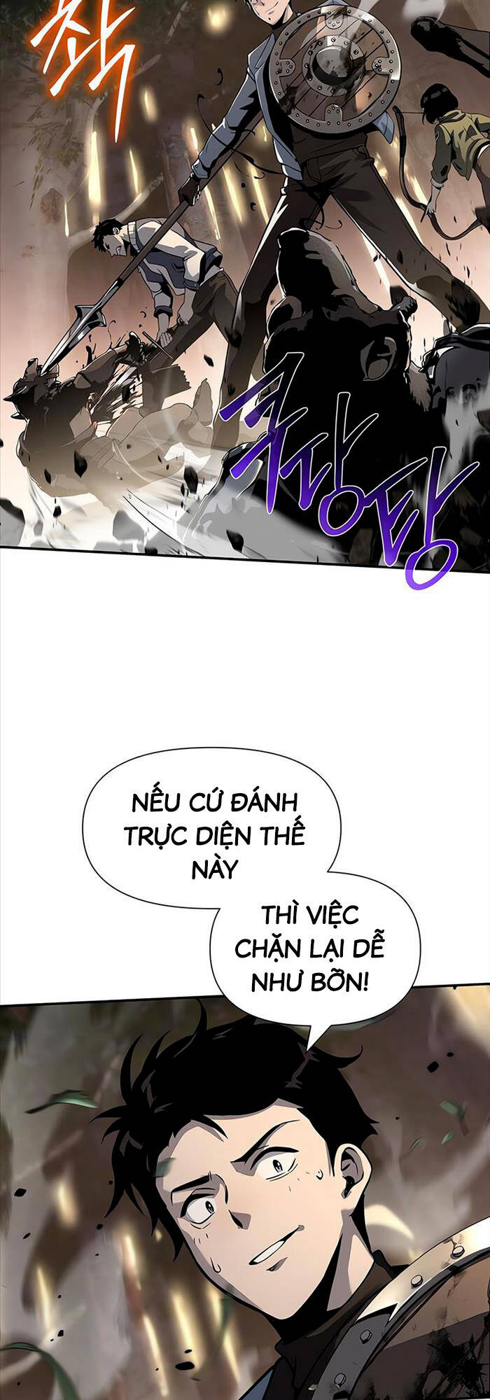 Vua Hiệp Sĩ Đã Trở Lại Với Một Vị Thần chapter 10 - Upload bởi truyensieuhay.com