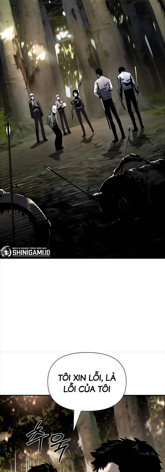 Vua Hiệp Sĩ Đã Trở Lại Với Một Vị Thần chapter 10 - Upload bởi truyensieuhay.com