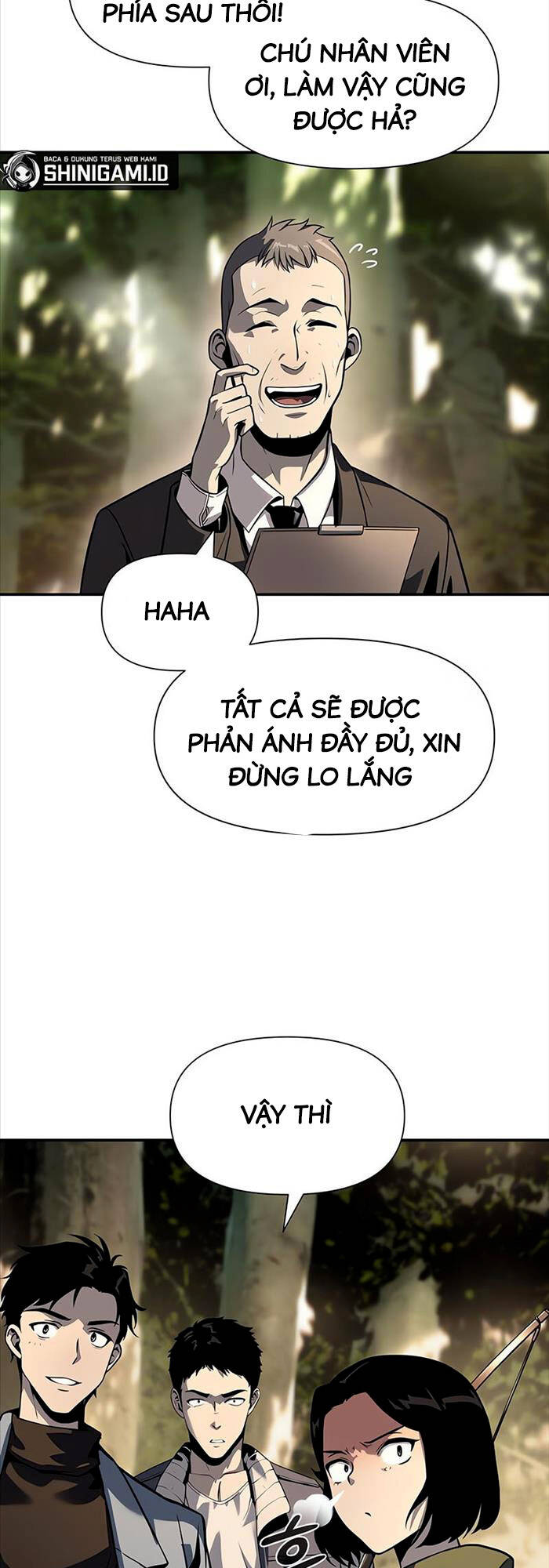 Vua Hiệp Sĩ Đã Trở Lại Với Một Vị Thần chapter 10 - Upload bởi truyensieuhay.com