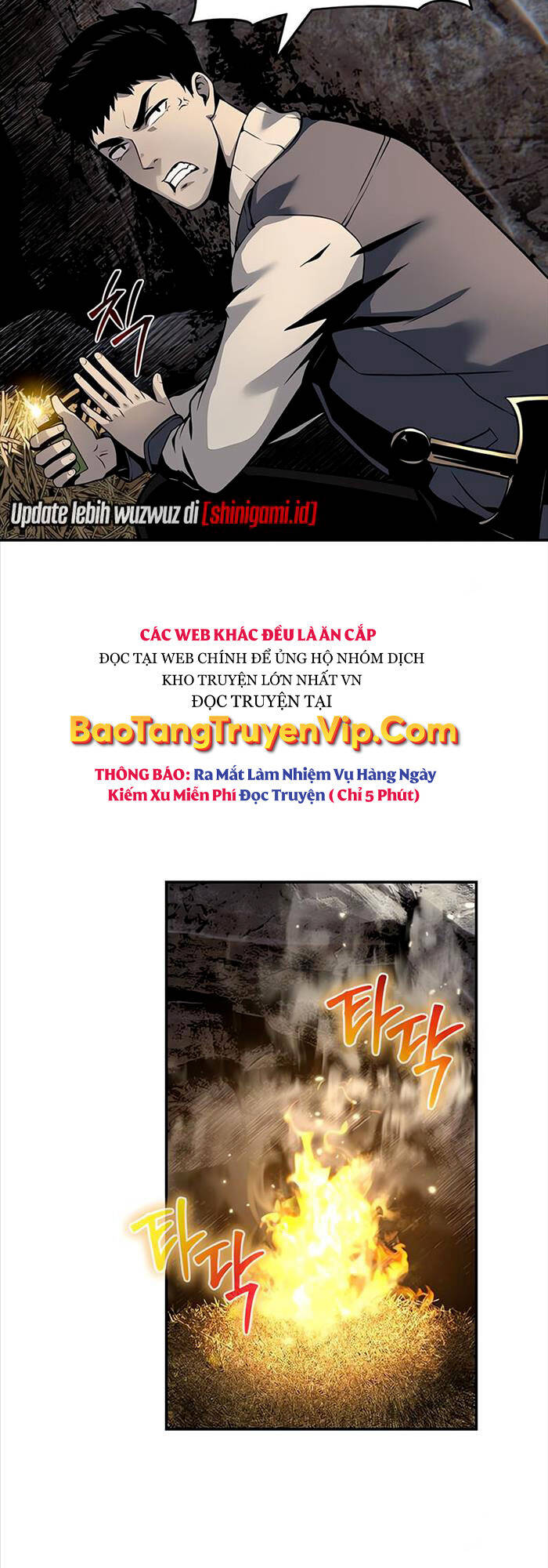 Vua Hiệp Sĩ Đã Trở Lại Với Một Vị Thần chapter 10 - Upload bởi truyensieuhay.com