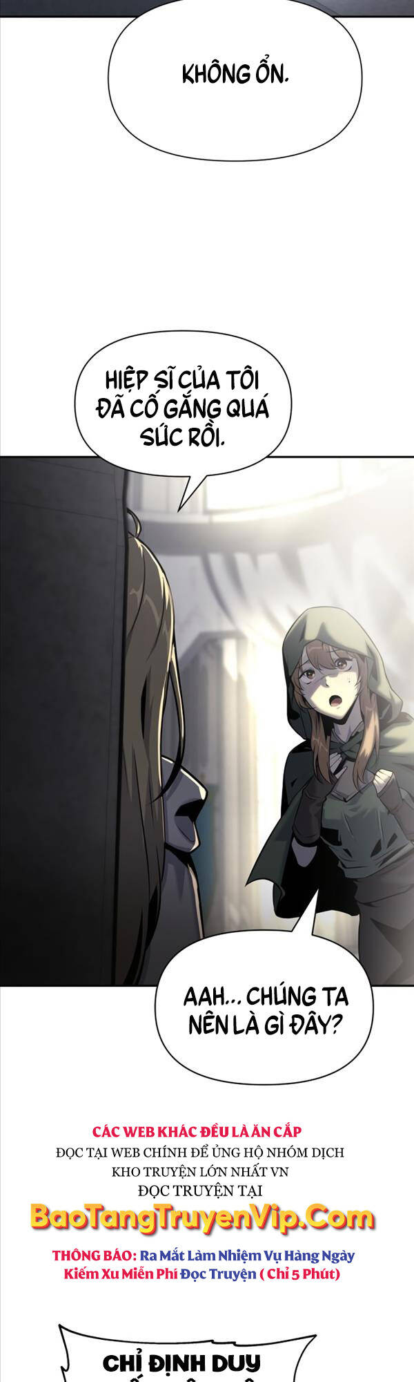 Vua Hiệp Sĩ Đã Trở Lại Với Một Vị Thần chapter 17 - Upload bởi truyensieuhay.com