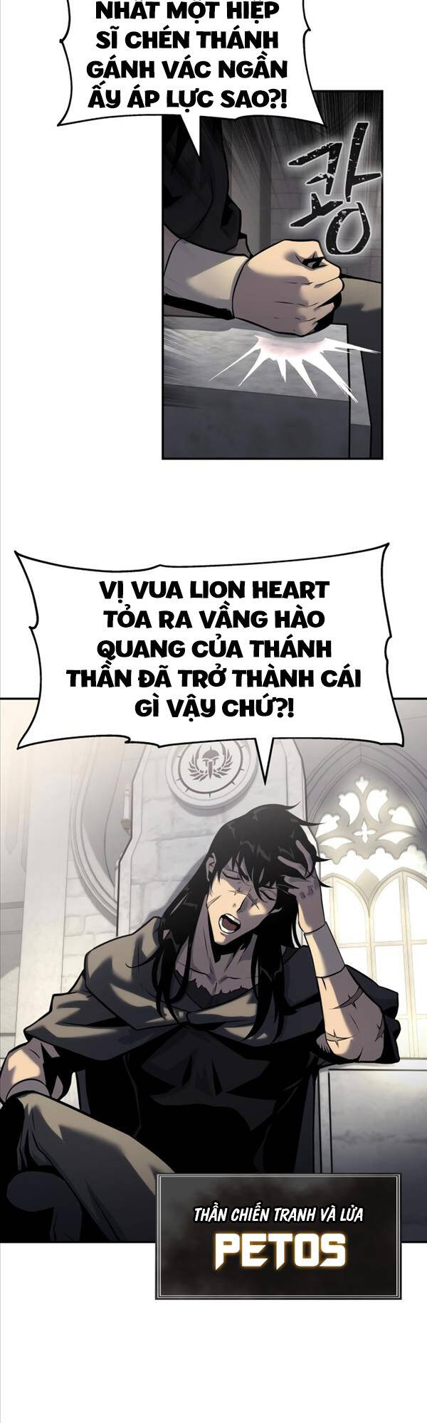 Vua Hiệp Sĩ Đã Trở Lại Với Một Vị Thần chapter 17 - Upload bởi truyensieuhay.com
