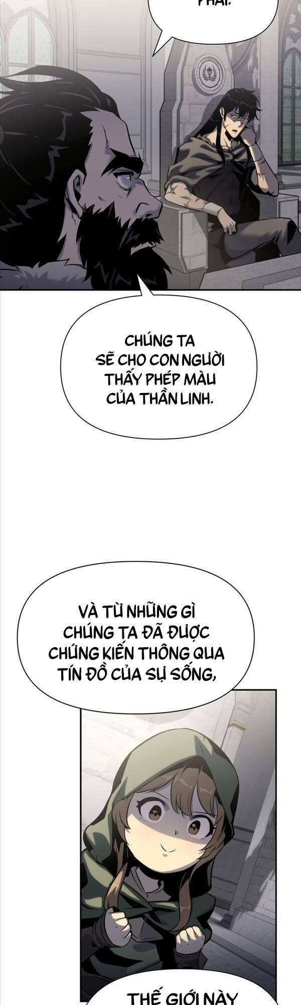 Vua Hiệp Sĩ Đã Trở Lại Với Một Vị Thần chapter 17 - Upload bởi truyensieuhay.com