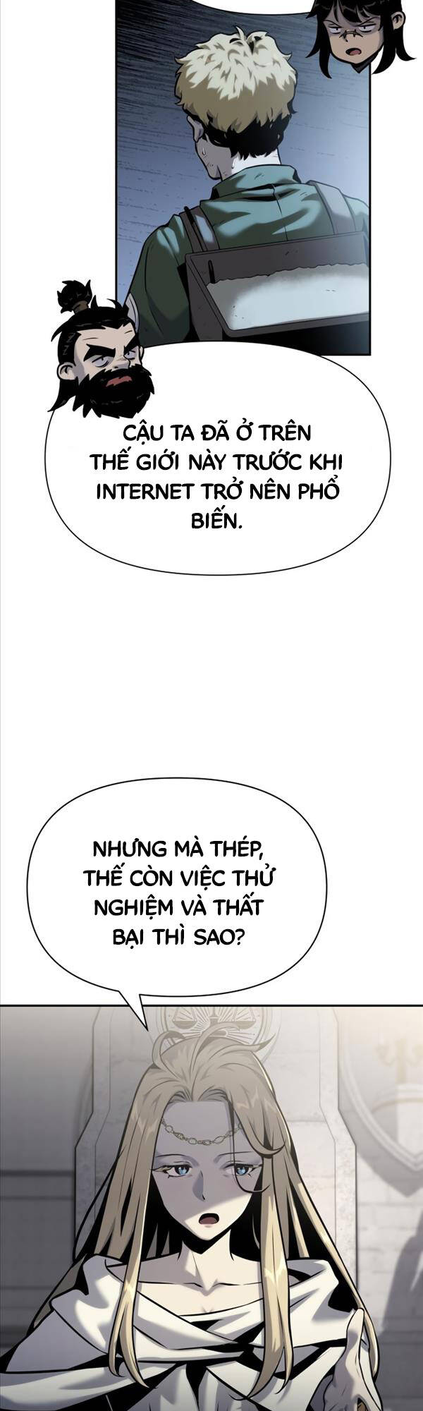 Vua Hiệp Sĩ Đã Trở Lại Với Một Vị Thần chapter 17 - Upload bởi truyensieuhay.com
