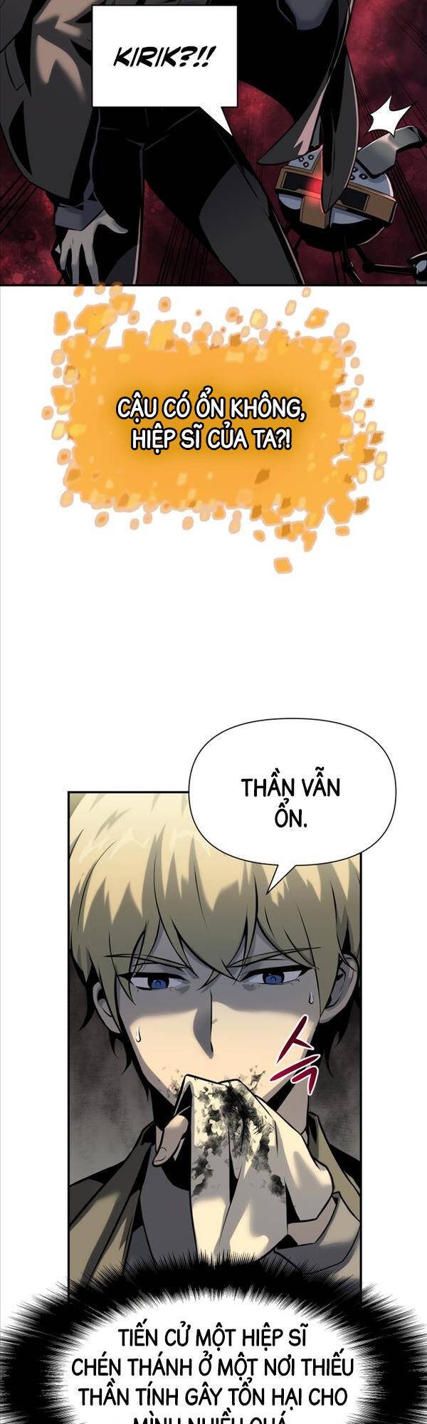 Vua Hiệp Sĩ Đã Trở Lại Với Một Vị Thần chapter 17 - Upload bởi truyensieuhay.com