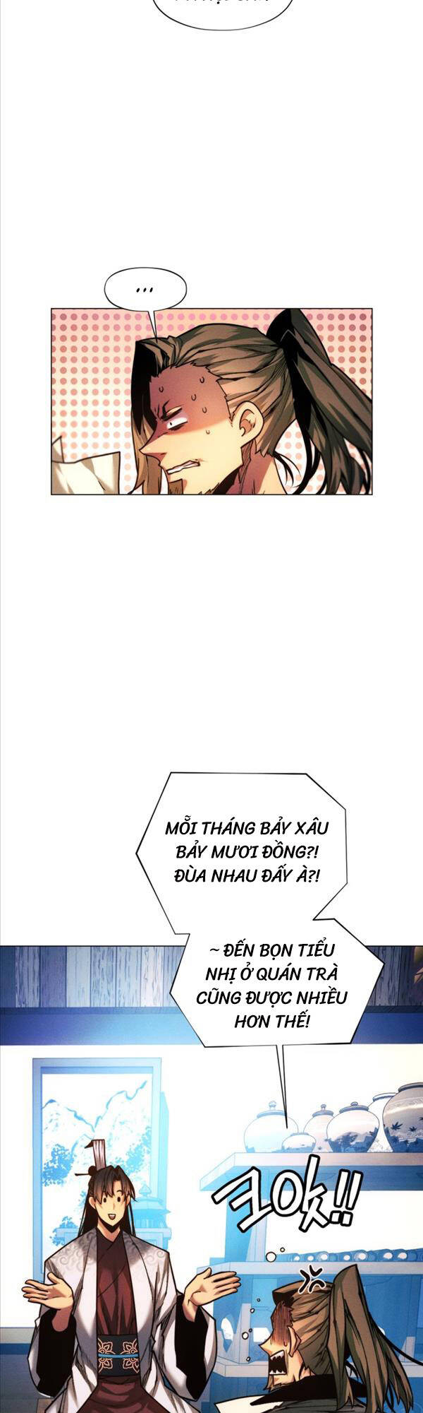 Chuyển Sinh Vào Thế Giới Võ Lâm chapter 43 - Upload bởi truyensieuhay.com