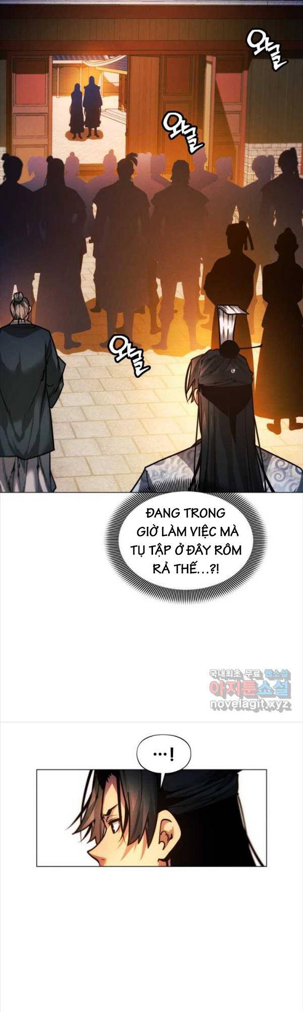 Chuyển Sinh Vào Thế Giới Võ Lâm chapter 44 - Upload bởi truyensieuhay.com