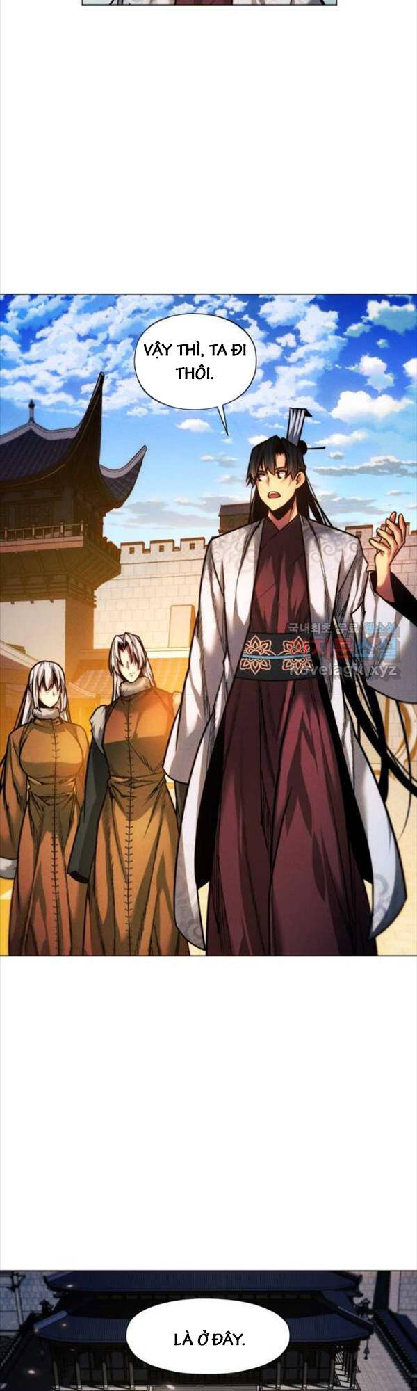 Chuyển Sinh Vào Thế Giới Võ Lâm chapter 44 - Upload bởi truyensieuhay.com