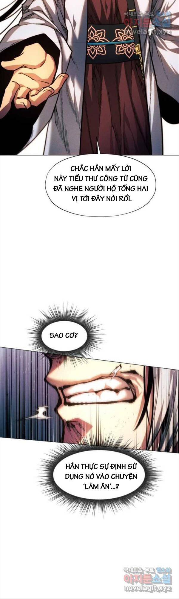 Chuyển Sinh Vào Thế Giới Võ Lâm chapter 44 - Upload bởi truyensieuhay.com