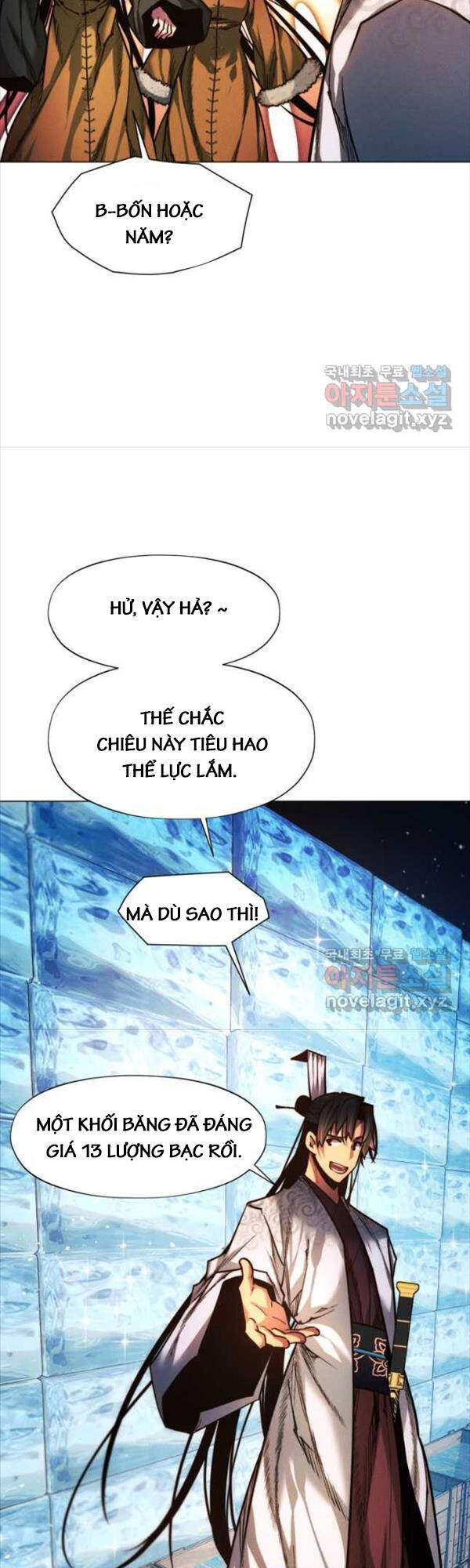 Chuyển Sinh Vào Thế Giới Võ Lâm chapter 44 - Upload bởi truyensieuhay.com