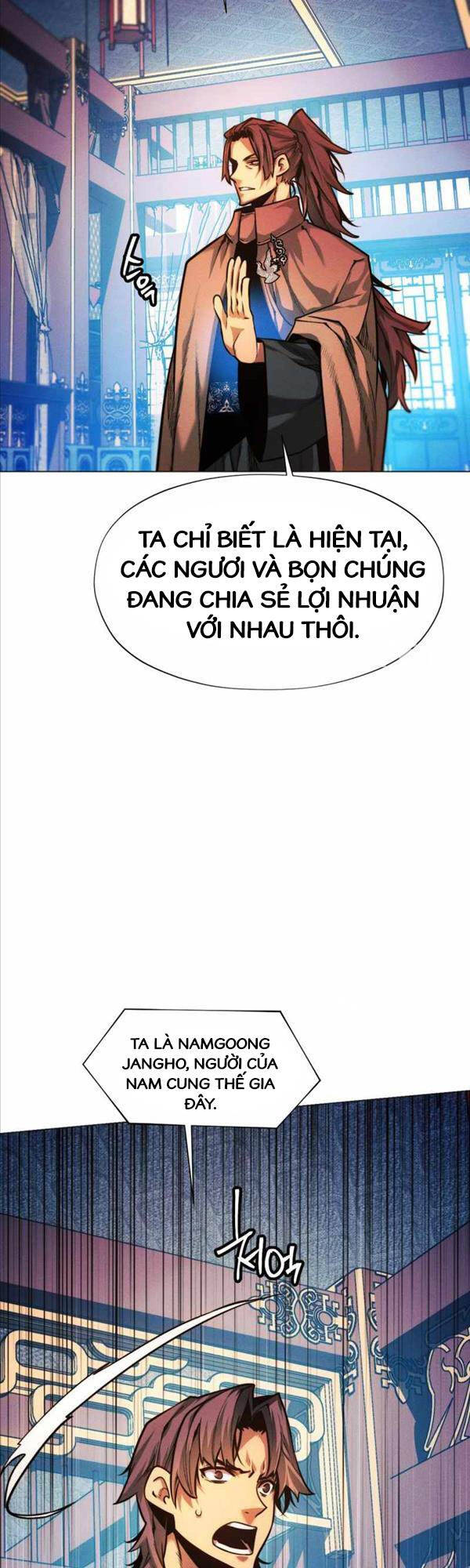 Chuyển Sinh Vào Thế Giới Võ Lâm chapter 54 - Upload bởi truyensieuhay.com