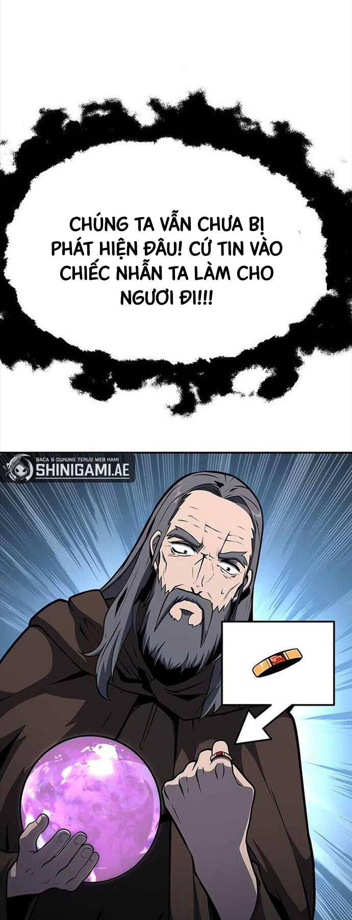 Vua Hiệp Sĩ Đã Trở Lại Với Một Vị Thần chapter 53 - Upload bởi truyensieuhay.com