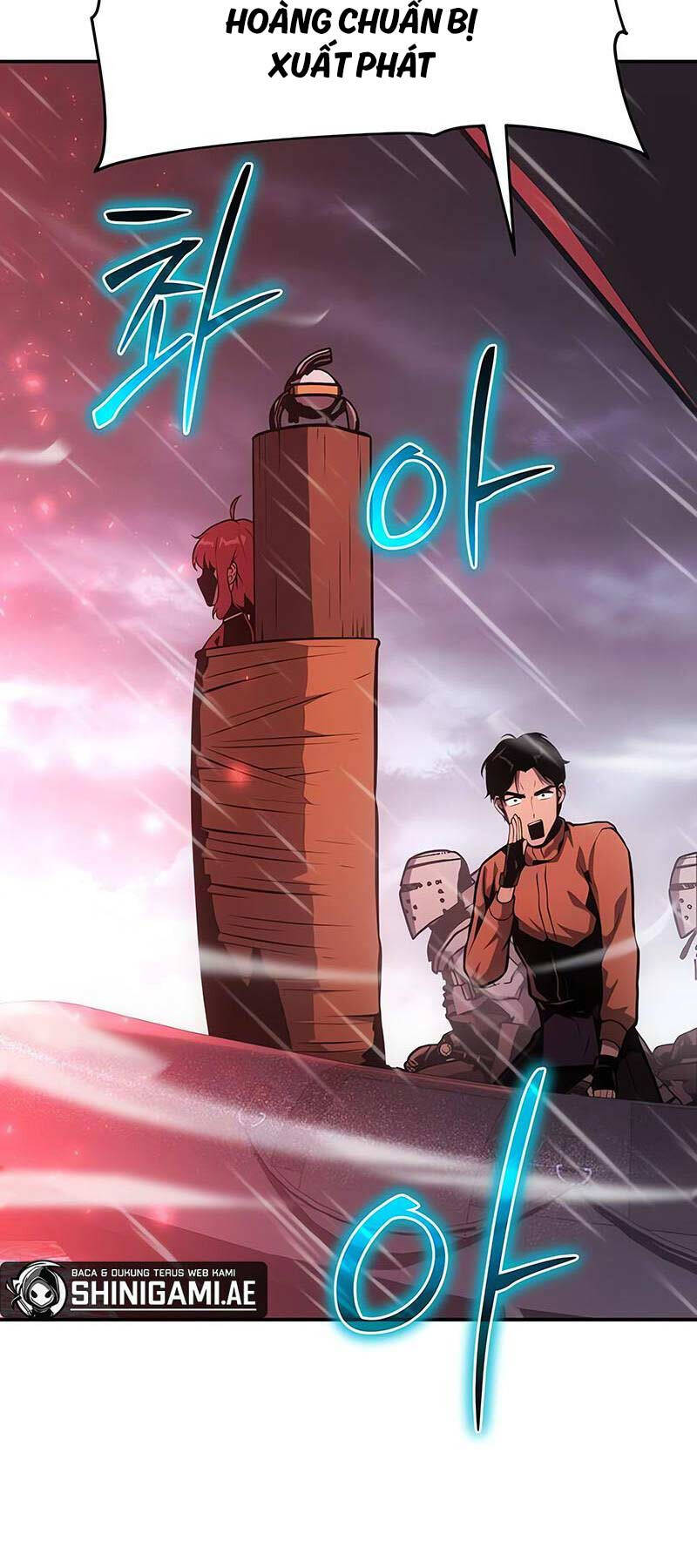 Vua Hiệp Sĩ Đã Trở Lại Với Một Vị Thần chapter 54 - Upload bởi truyensieuhay.com