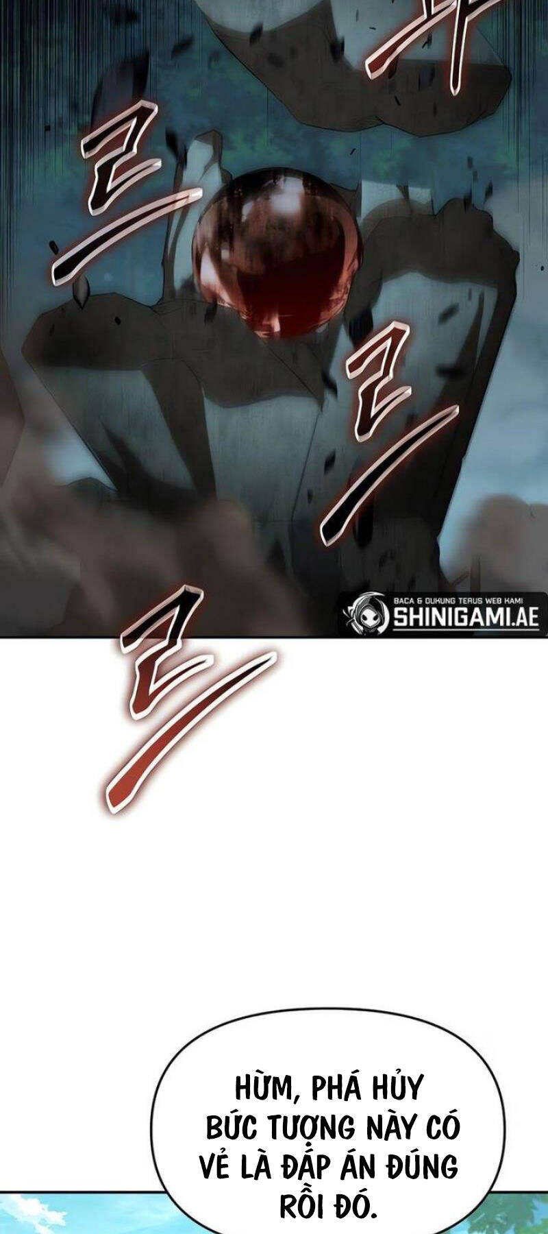 Vua Hiệp Sĩ Đã Trở Lại Với Một Vị Thần chapter 57 - Upload bởi truyensieuhay.com