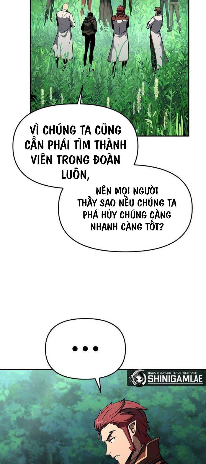 Vua Hiệp Sĩ Đã Trở Lại Với Một Vị Thần chapter 57 - Upload bởi truyensieuhay.com