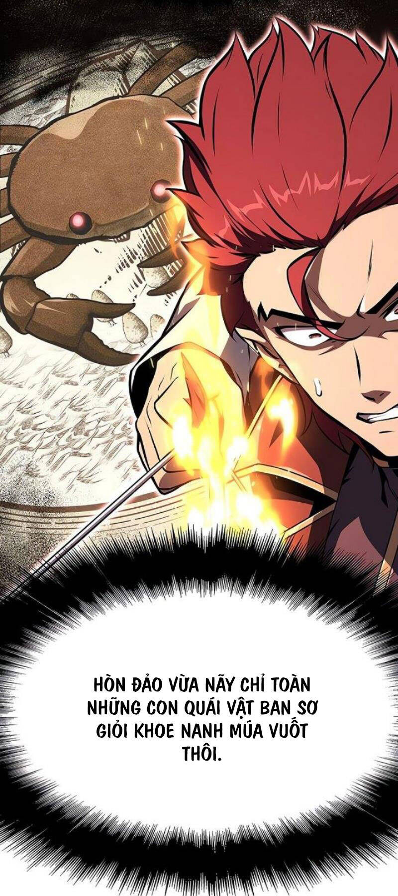 Vua Hiệp Sĩ Đã Trở Lại Với Một Vị Thần chapter 57 - Upload bởi truyensieuhay.com