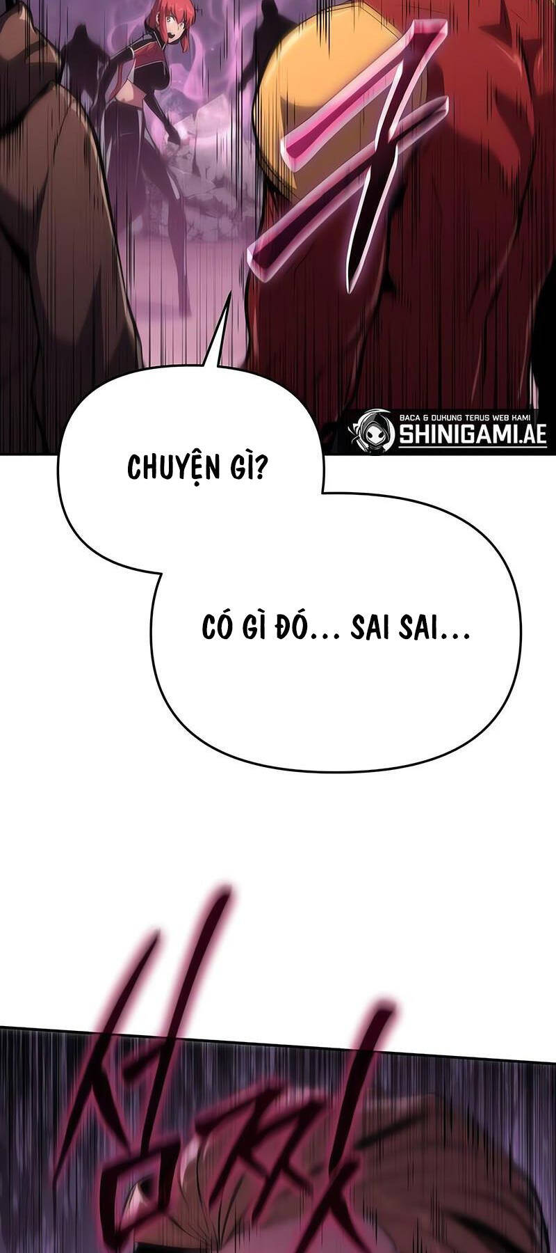 Vua Hiệp Sĩ Đã Trở Lại Với Một Vị Thần chapter 58 - Upload bởi truyensieuhay.com