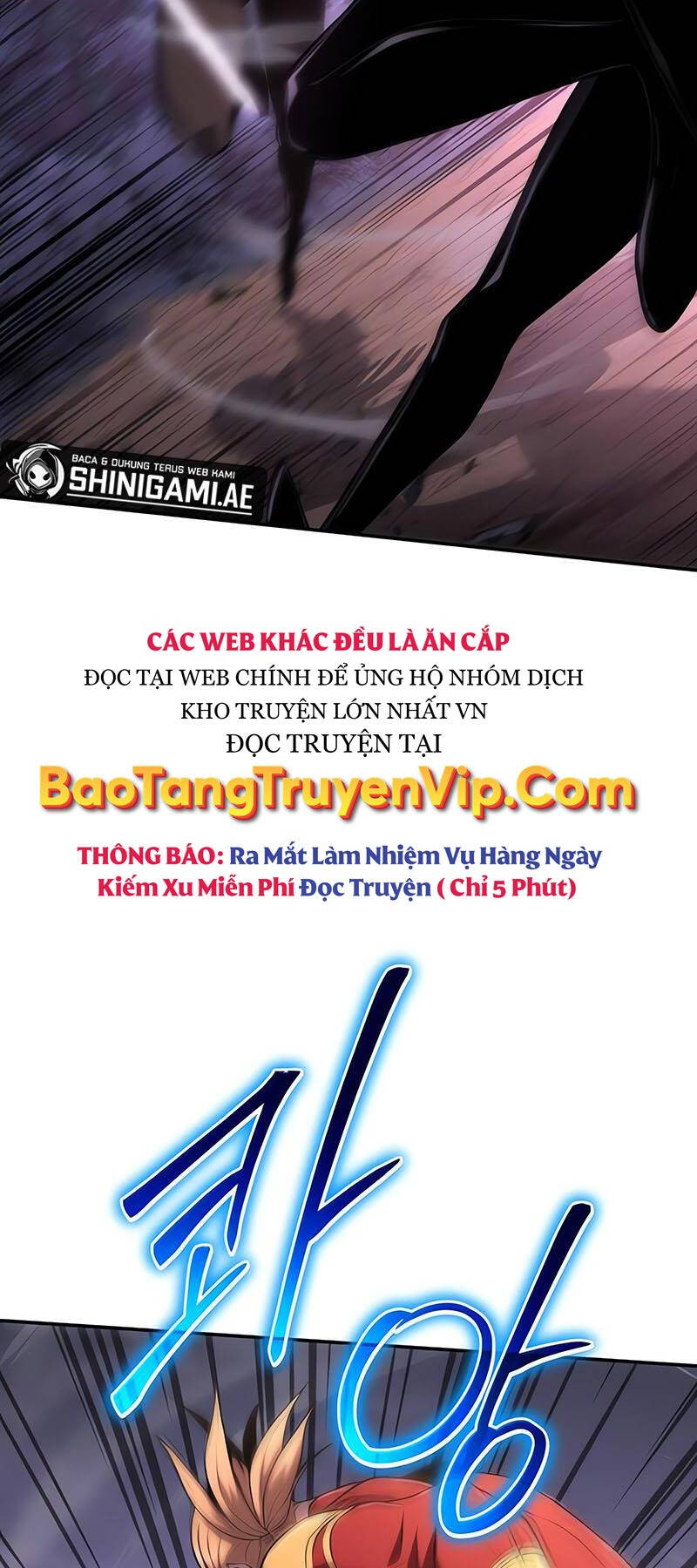 Vua Hiệp Sĩ Đã Trở Lại Với Một Vị Thần chapter 58 - Upload bởi truyensieuhay.com