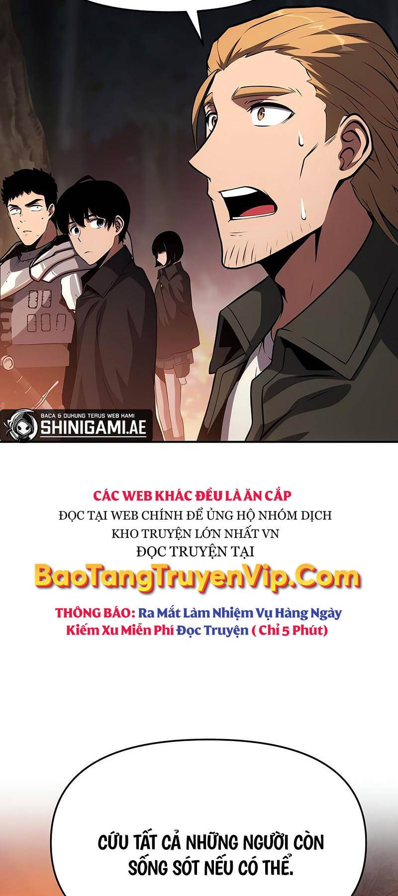 Vua Hiệp Sĩ Đã Trở Lại Với Một Vị Thần chapter 59 - Upload bởi truyensieuhay.com