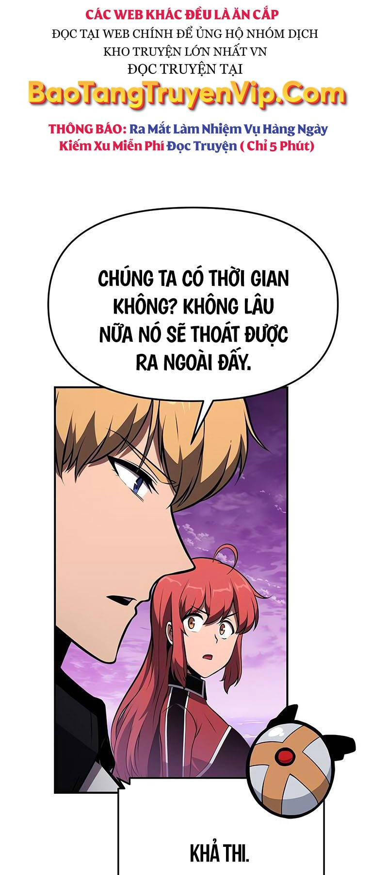 Vua Hiệp Sĩ Đã Trở Lại Với Một Vị Thần chapter 59 - Upload bởi truyensieuhay.com