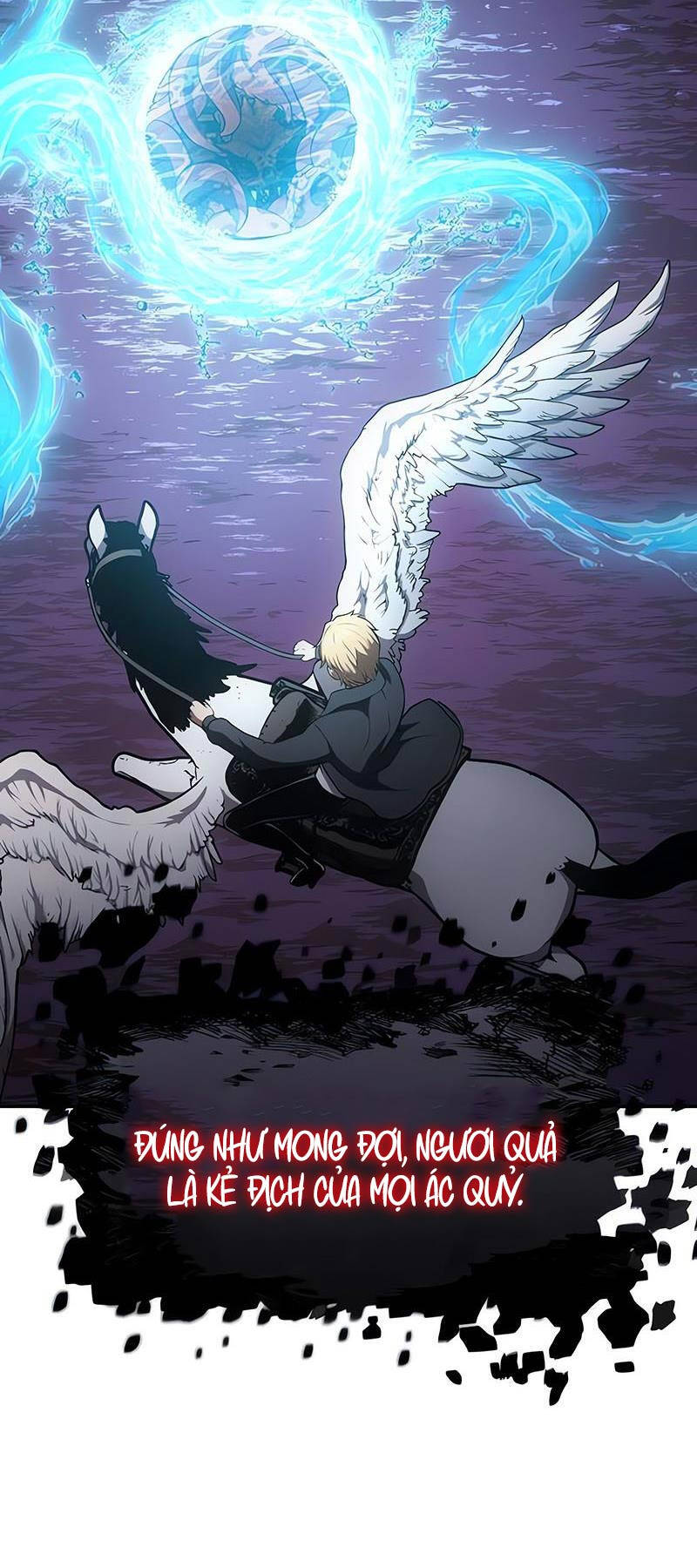 Vua Hiệp Sĩ Đã Trở Lại Với Một Vị Thần chapter 59 - Upload bởi truyensieuhay.com