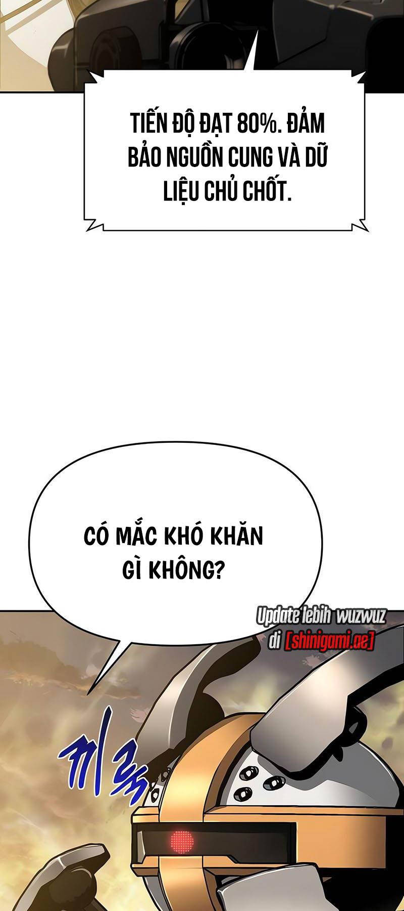 Vua Hiệp Sĩ Đã Trở Lại Với Một Vị Thần chapter 60 - Upload bởi truyensieuhay.com