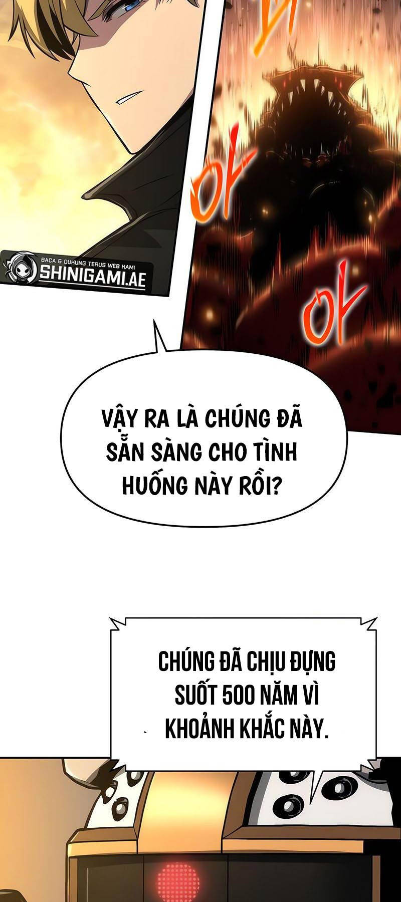 Vua Hiệp Sĩ Đã Trở Lại Với Một Vị Thần chapter 60 - Upload bởi truyensieuhay.com