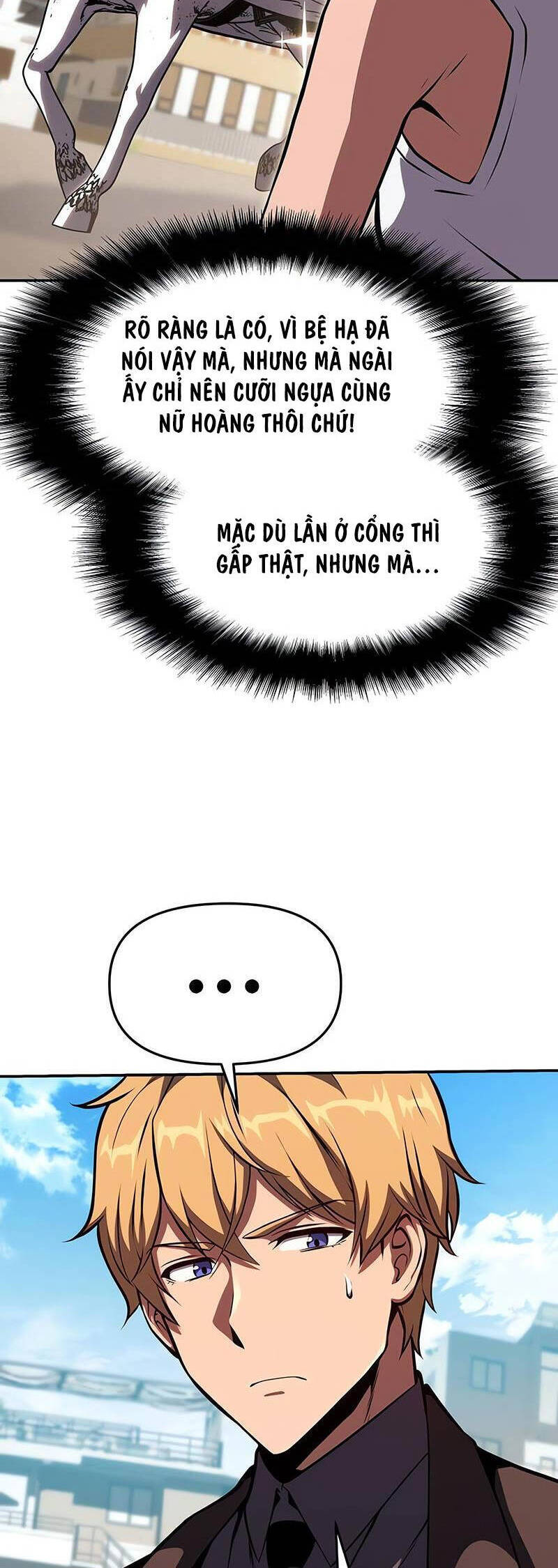 Vua Hiệp Sĩ Đã Trở Lại Với Một Vị Thần chapter 61 - Upload bởi truyensieuhay.com