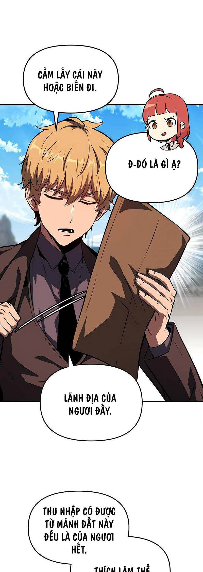 Vua Hiệp Sĩ Đã Trở Lại Với Một Vị Thần chapter 61 - Upload bởi truyensieuhay.com