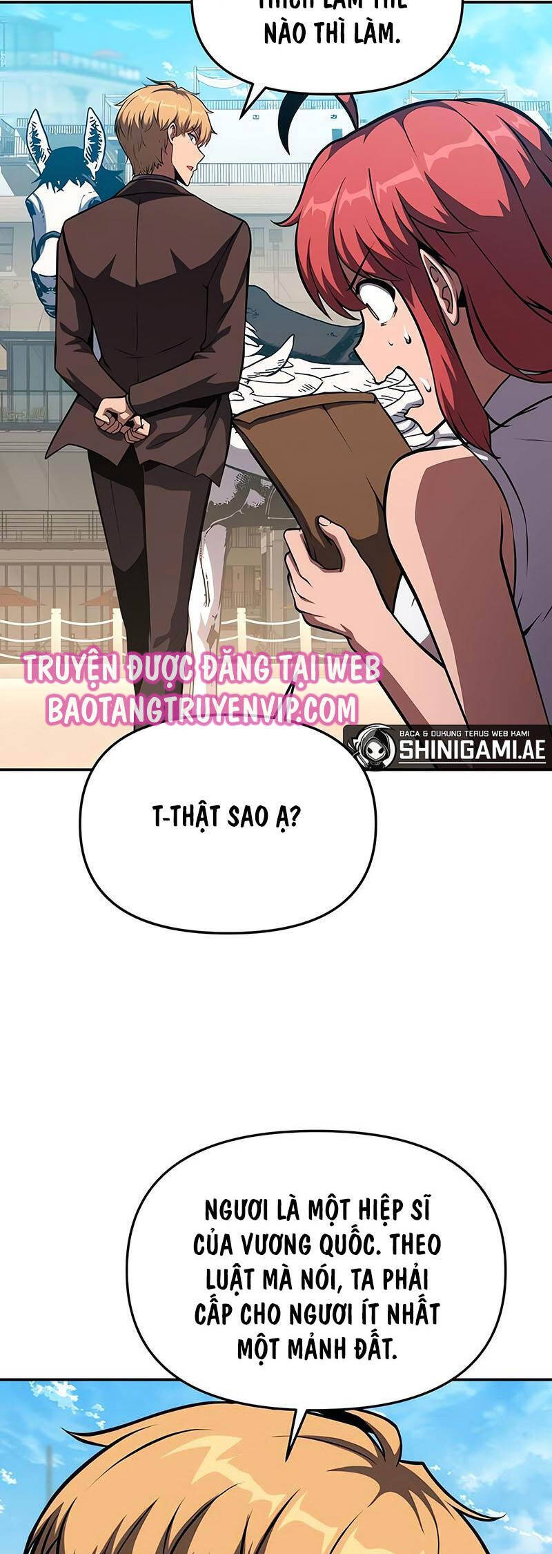 Vua Hiệp Sĩ Đã Trở Lại Với Một Vị Thần chapter 61 - Upload bởi truyensieuhay.com