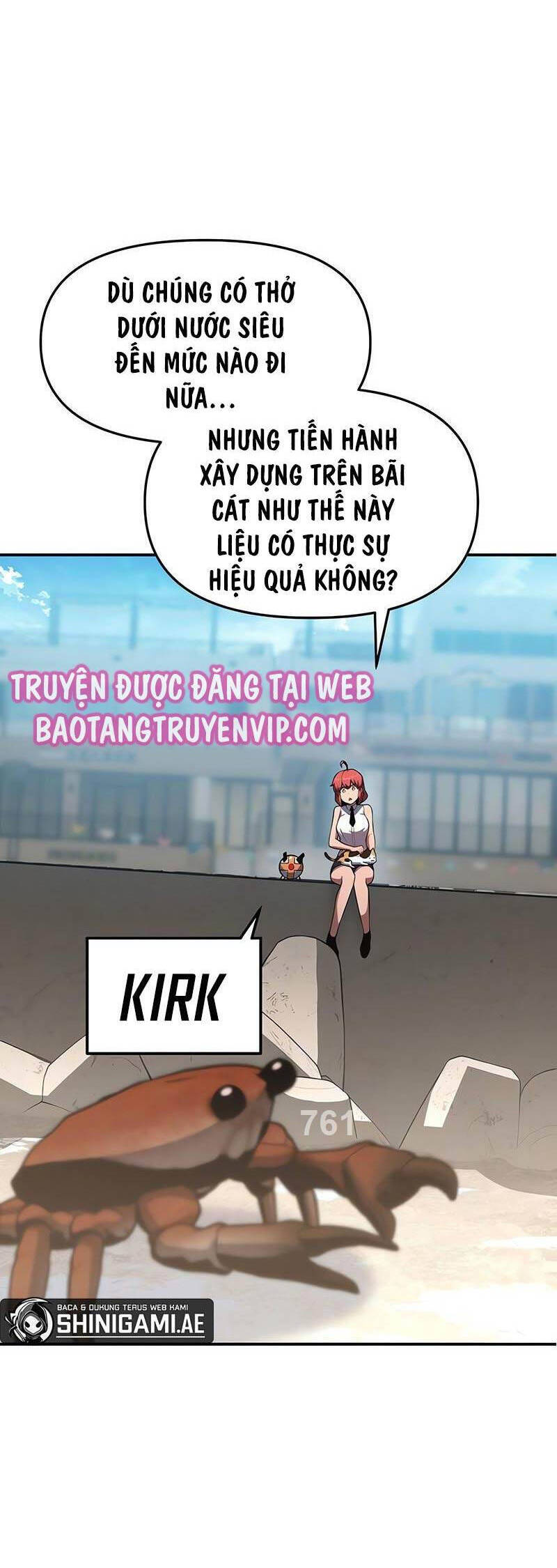 Vua Hiệp Sĩ Đã Trở Lại Với Một Vị Thần chapter 61 - Upload bởi truyensieuhay.com