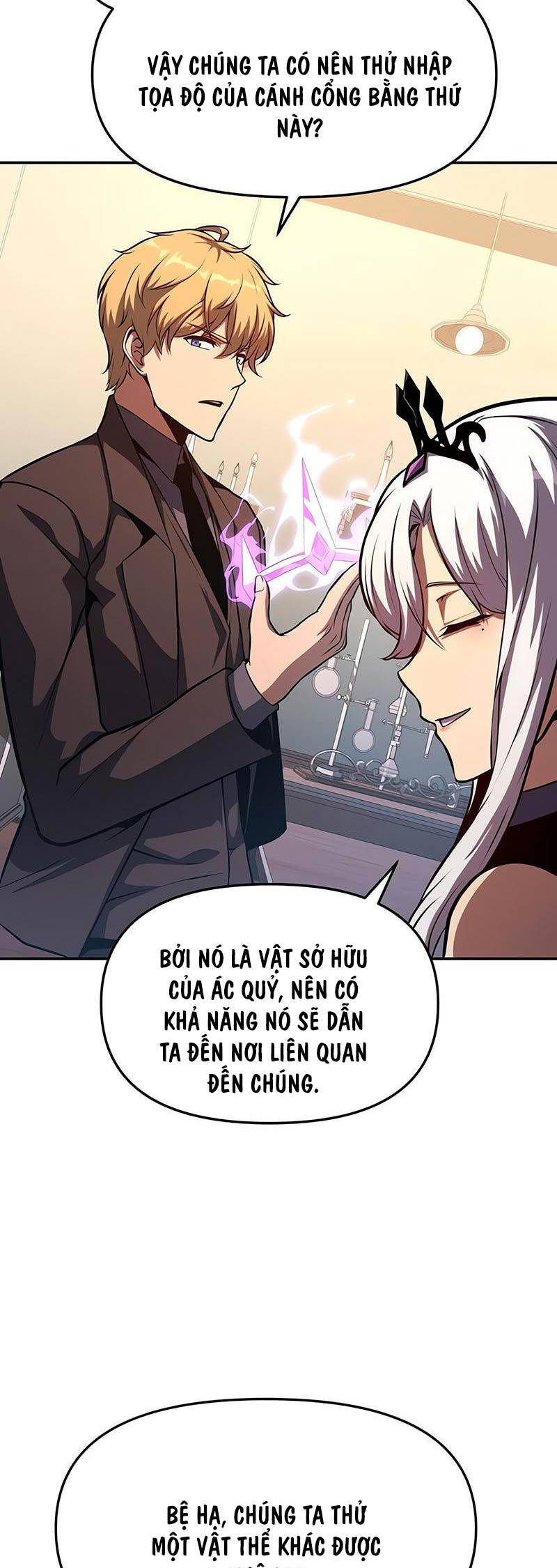 Vua Hiệp Sĩ Đã Trở Lại Với Một Vị Thần chapter 61 - Upload bởi truyensieuhay.com