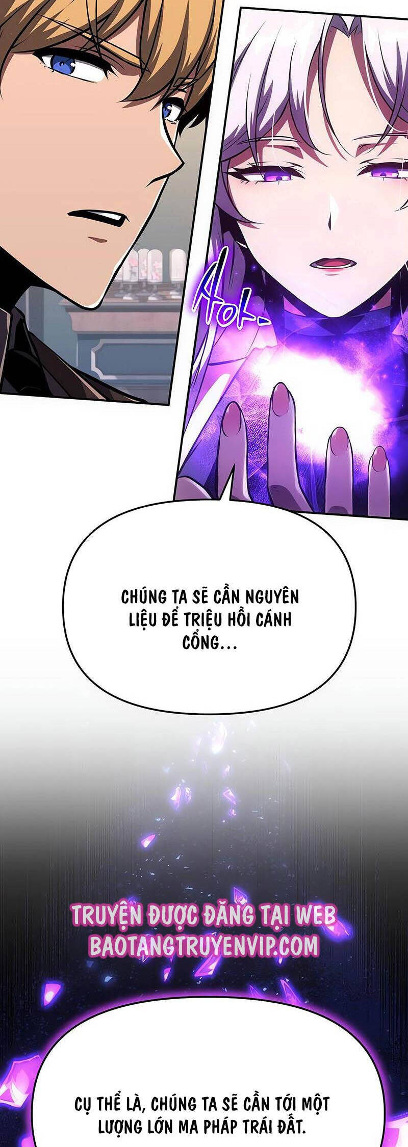 Vua Hiệp Sĩ Đã Trở Lại Với Một Vị Thần chapter 61 - Upload bởi truyensieuhay.com