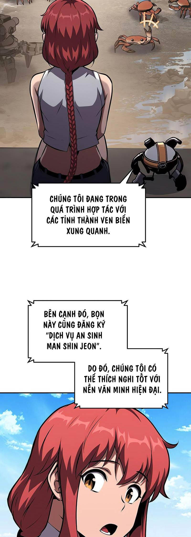Vua Hiệp Sĩ Đã Trở Lại Với Một Vị Thần chapter 61 - Upload bởi truyensieuhay.com